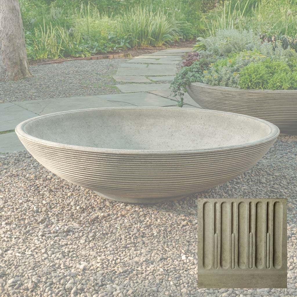 Campania Enso Bowl Planter - P-1000 - Image 16