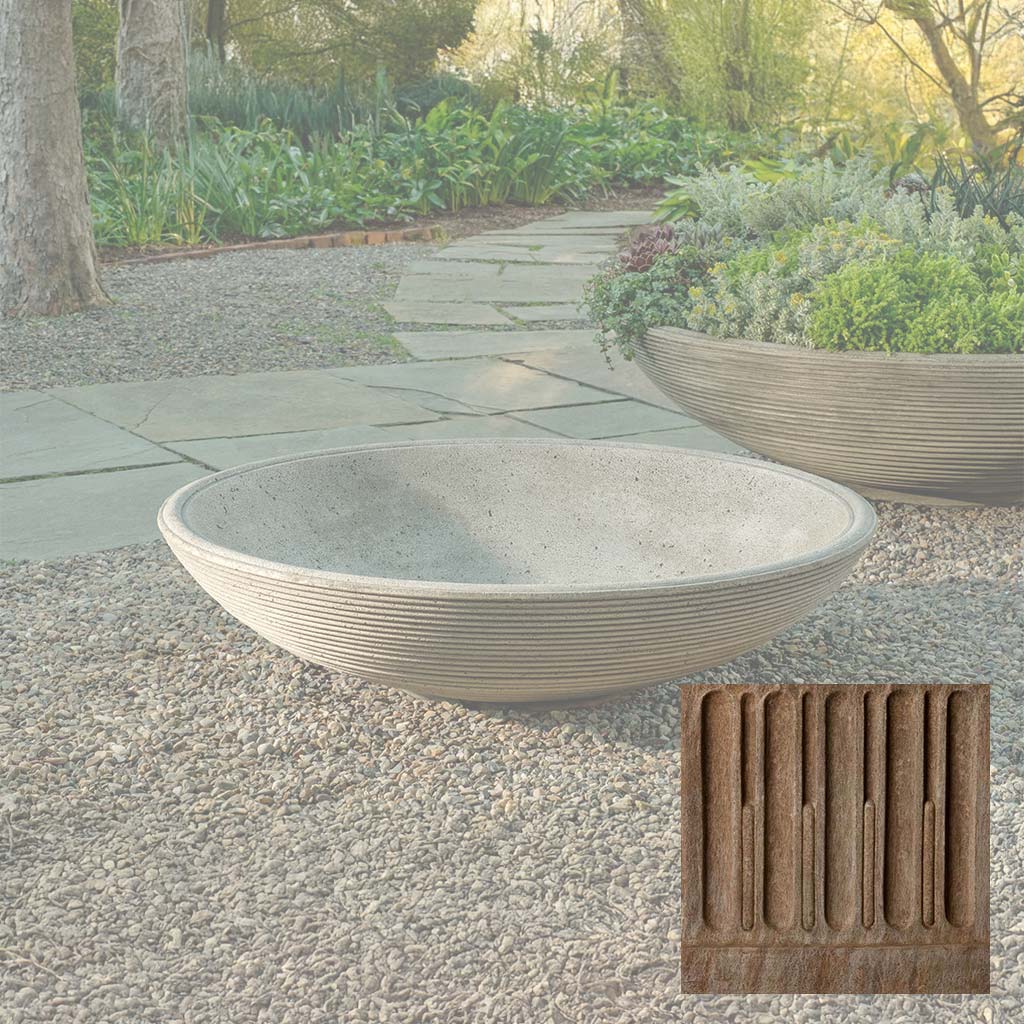 Campania Enso Bowl Planter - P-1000 - Image 17
