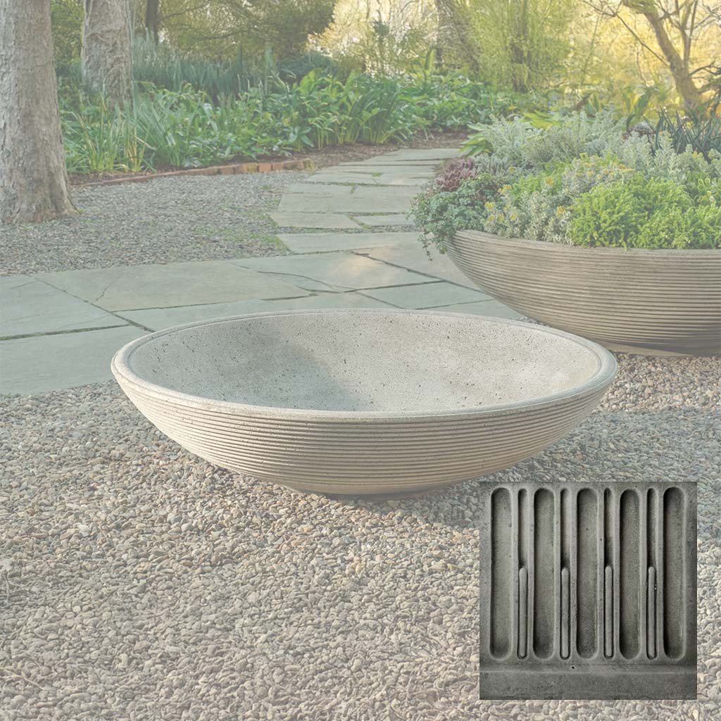 Campania Enso Bowl Planter - P-1000 - Image 18