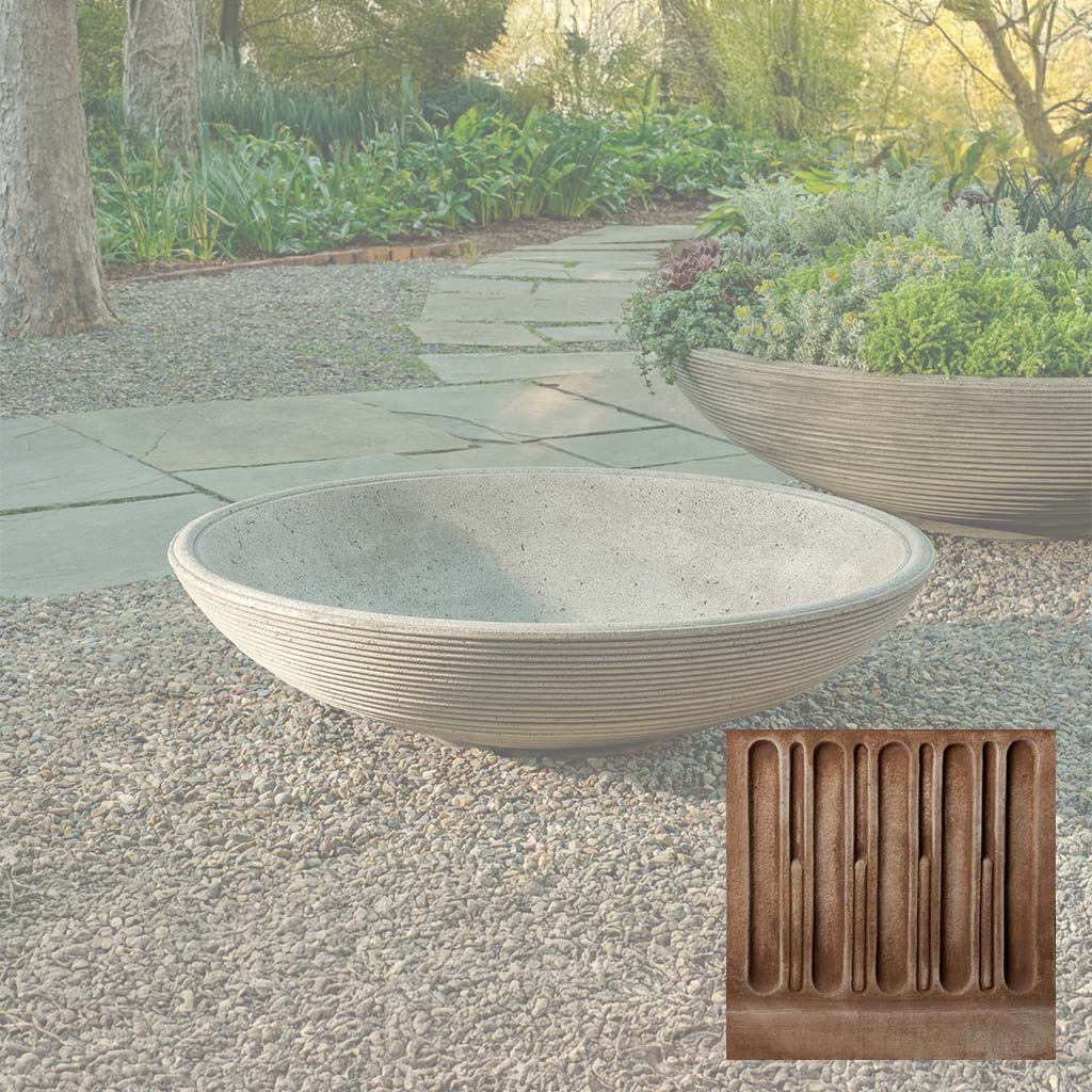 Campania Enso Bowl Planter - P-1000 - Image 19