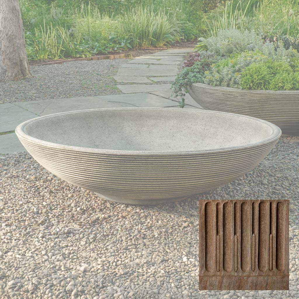 Campania Enso Bowl Planter - P-1000 - Image 2