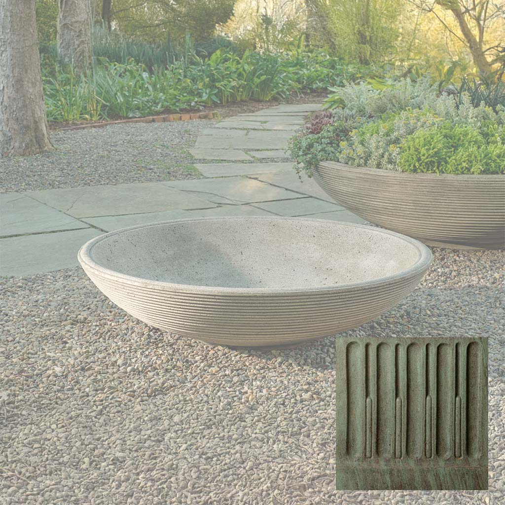 Campania Enso Bowl Planter - P-1000 - Image 20