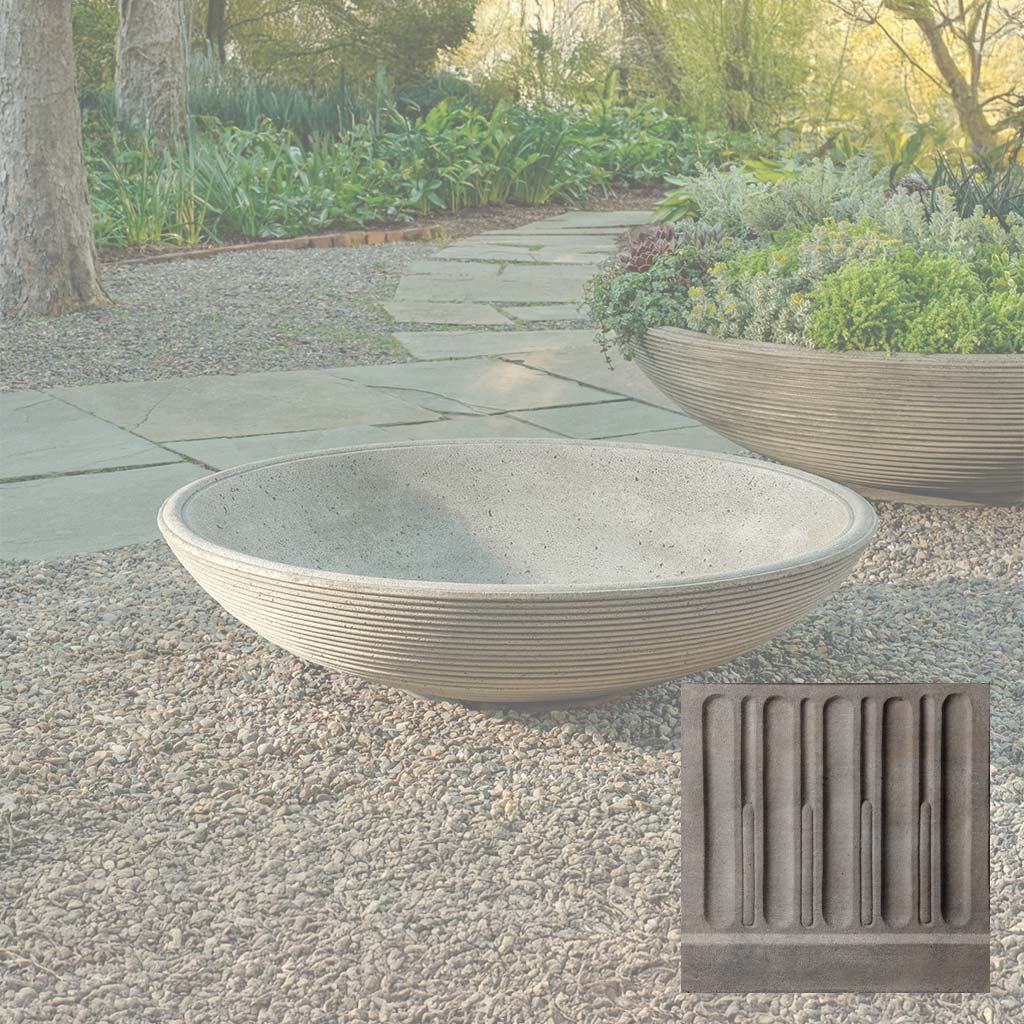 Campania Enso Bowl Planter - P-1000 - Image 21