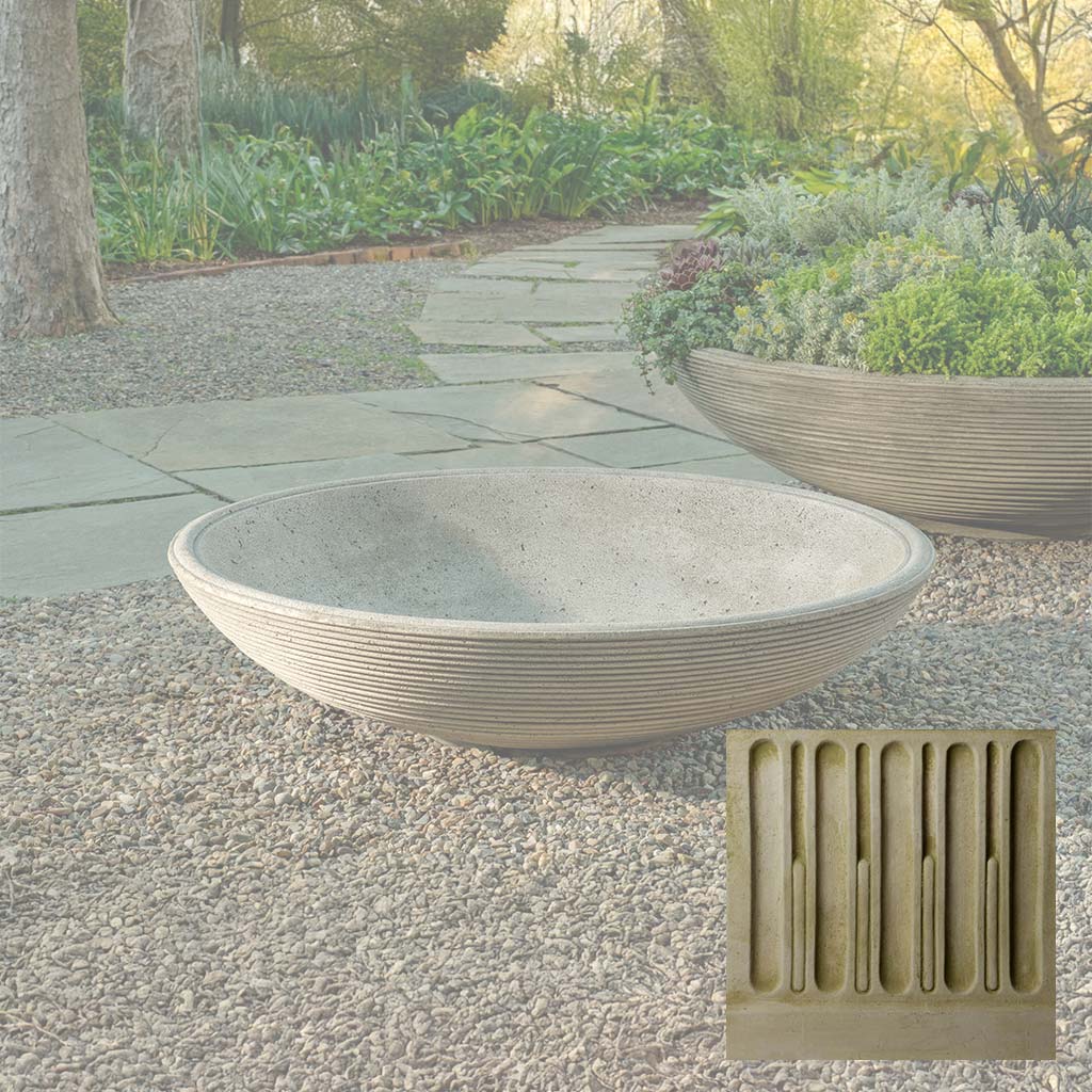 Campania Enso Bowl Planter - P-1000 - Image 22