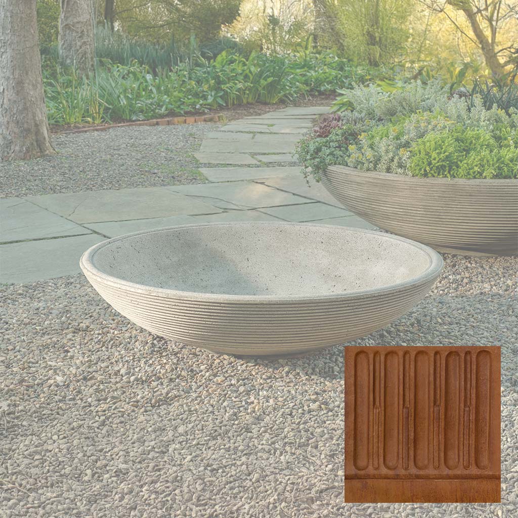 Campania Enso Bowl Planter - P-1000 - Image 24