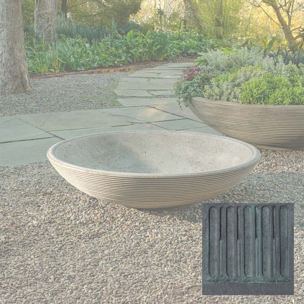 Campania Enso Bowl Planter - P-1000 - Image 26