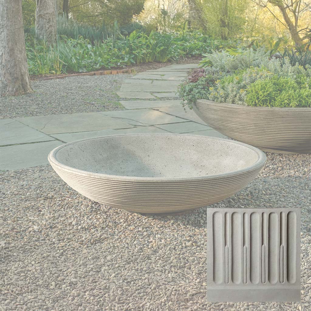 Campania Enso Bowl Planter - P-1000 - Image 27