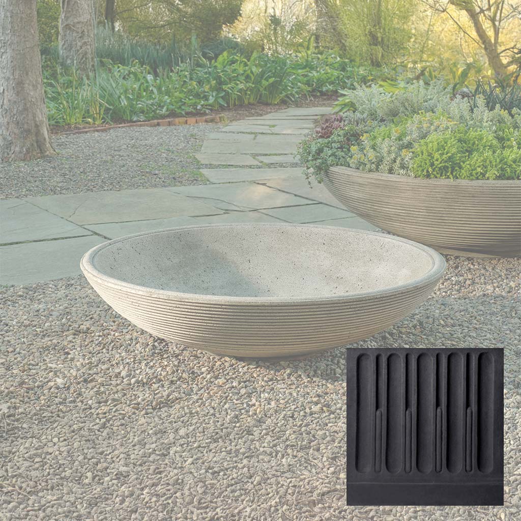 Campania Enso Bowl Planter - P-1000 - Image 28