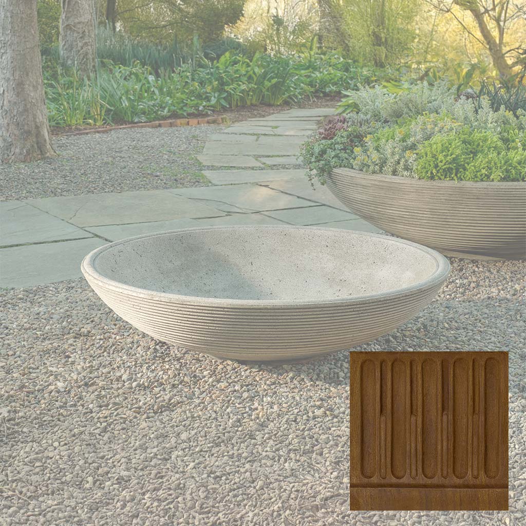 Campania Enso Bowl Planter - P-1000 - Image 29