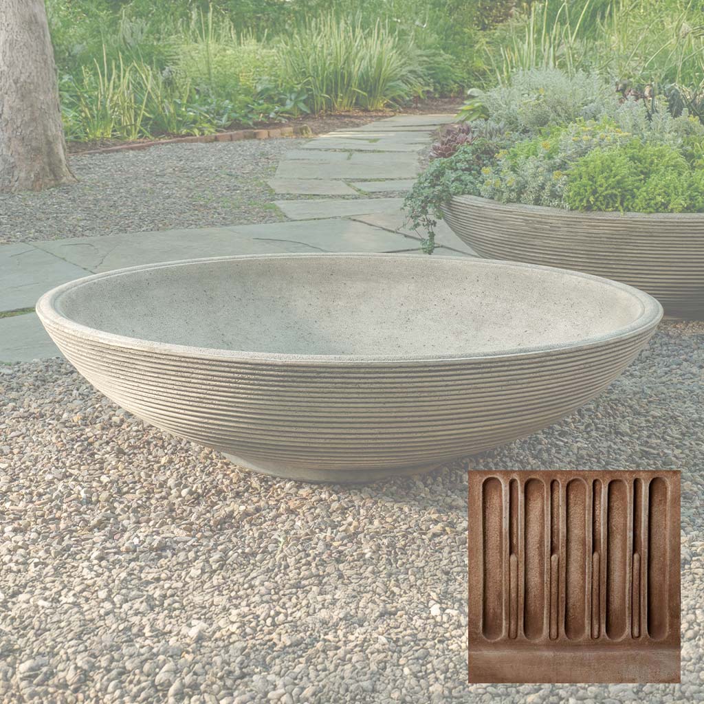 Campania Enso Bowl Planter - P-1000 - Image 3