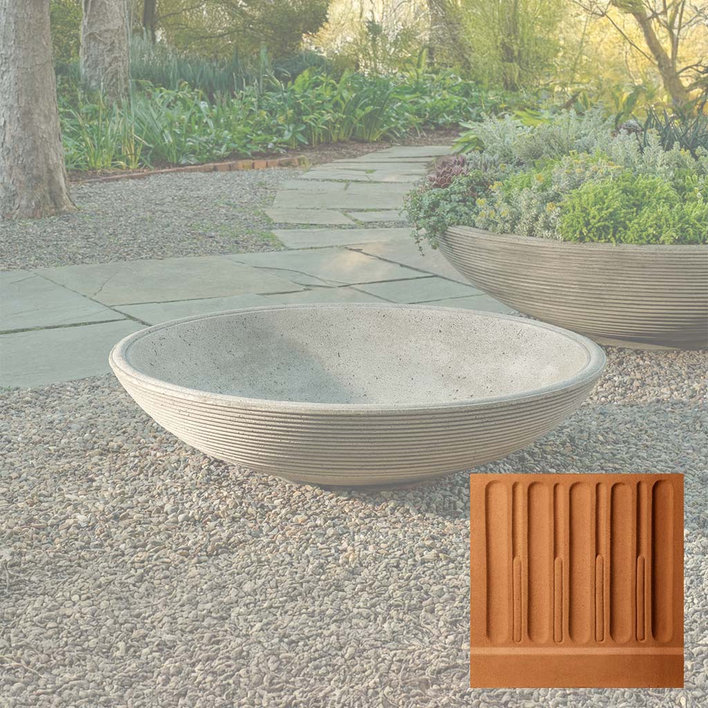 Campania Enso Bowl Planter - P-1000 - Image 30