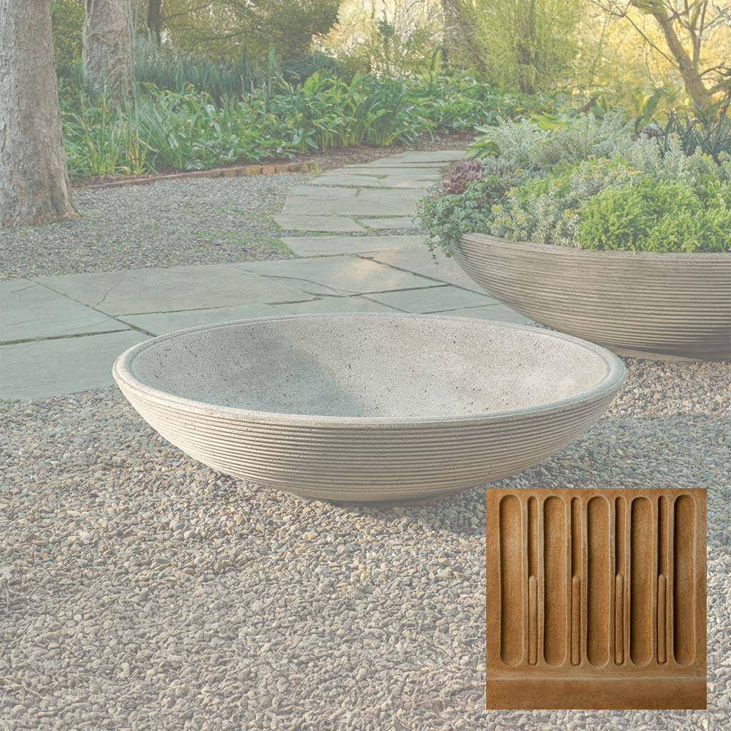 Campania Enso Bowl Planter - P-1000 - Image 31