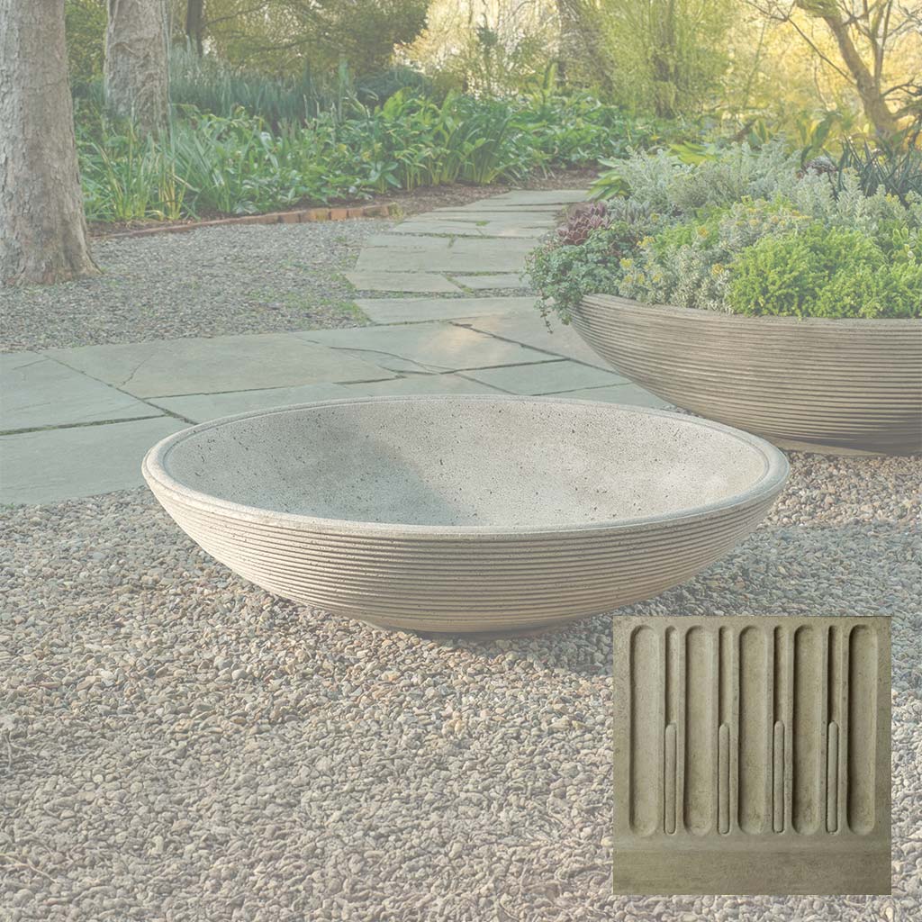 Campania Enso Bowl Planter - P-1000 - Image 32