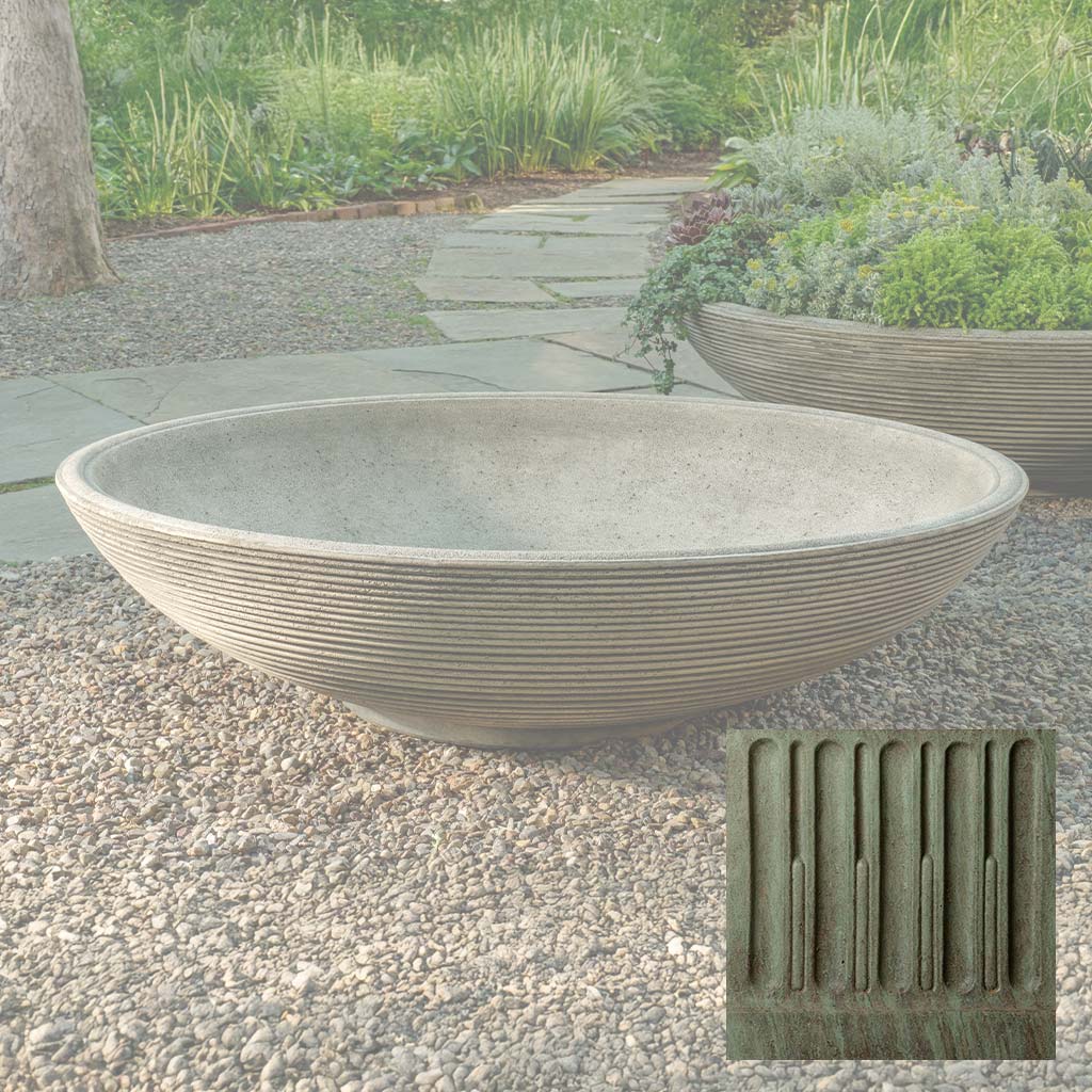 Campania Enso Bowl Planter - P-1000 - Image 4