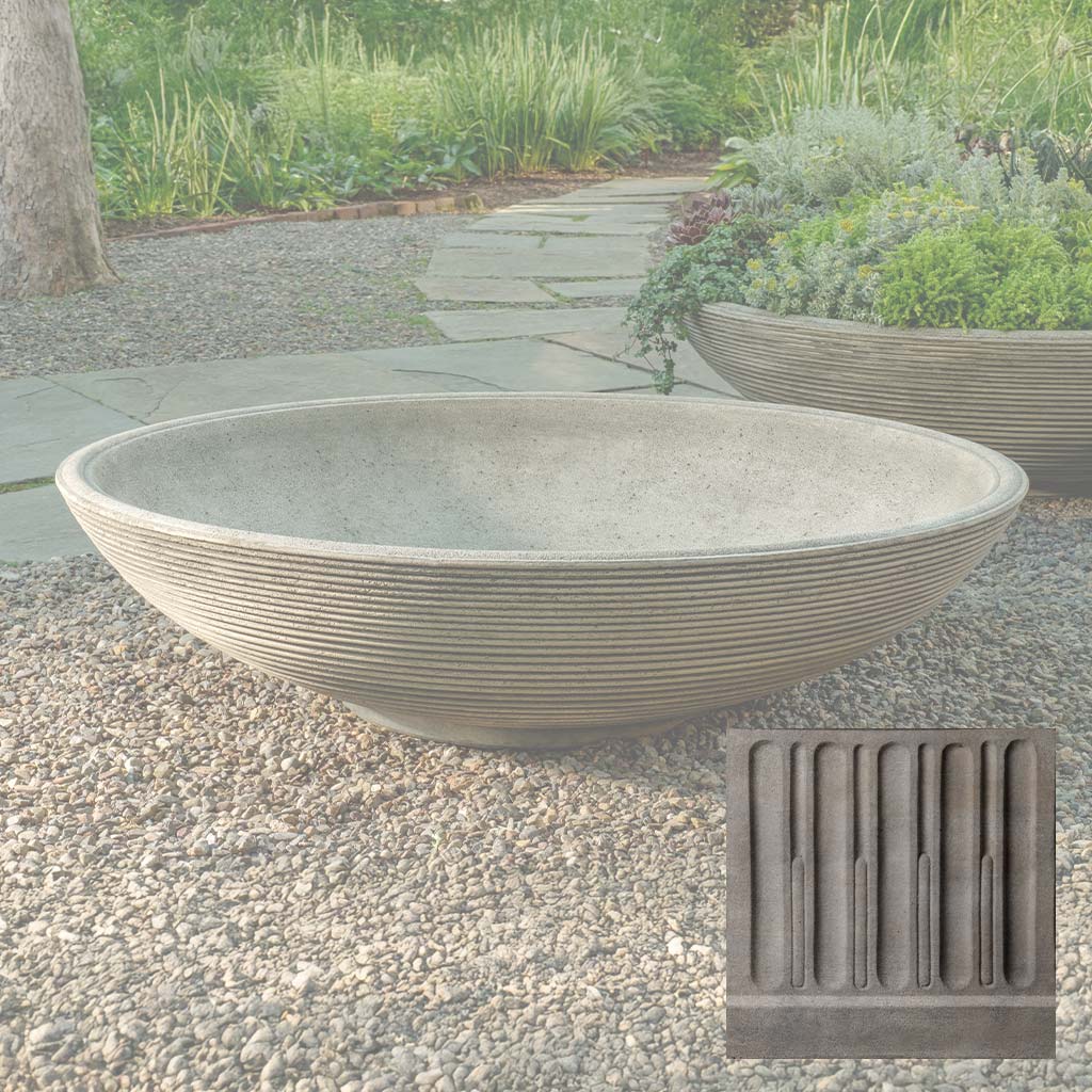 Campania Enso Bowl Planter - P-1000 - Image 5