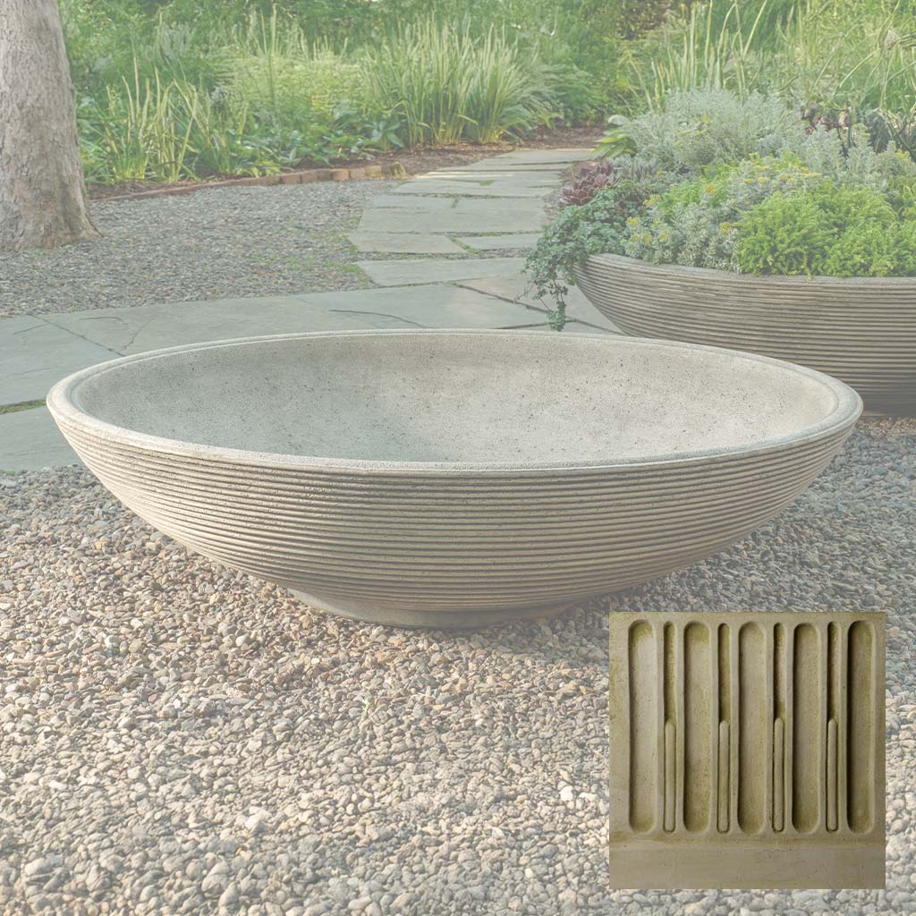 Campania Enso Bowl Planter - P-1000 - Image 6