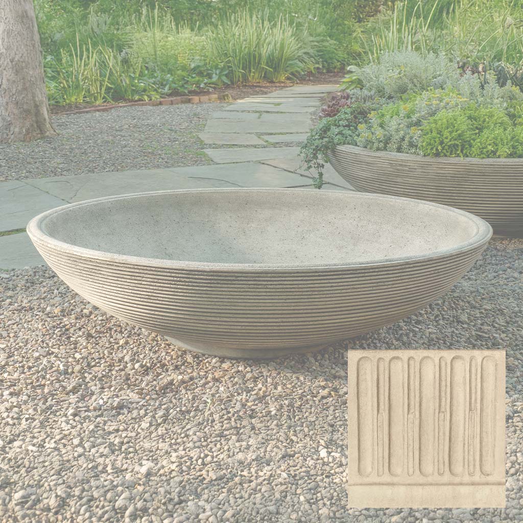 Campania Enso Bowl Planter - P-1000 - Image 7