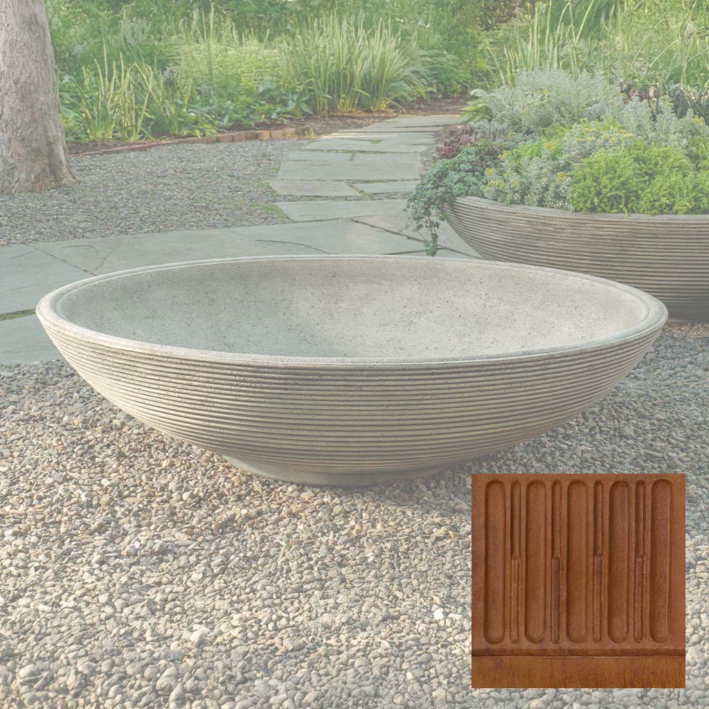 Campania Enso Bowl Planter - P-1000 - Image 8