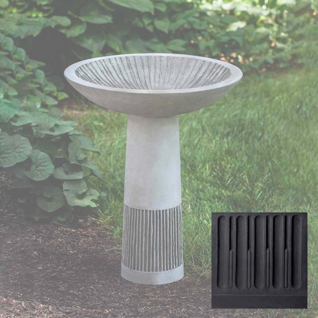 Campania Equinox Birdbath(1pc) - B-159 - Image 11