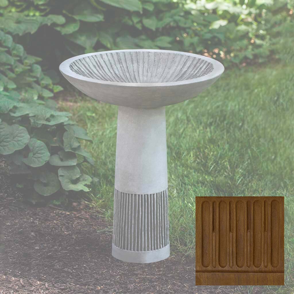 Campania Equinox Birdbath(1pc) - B-159 - Image 12