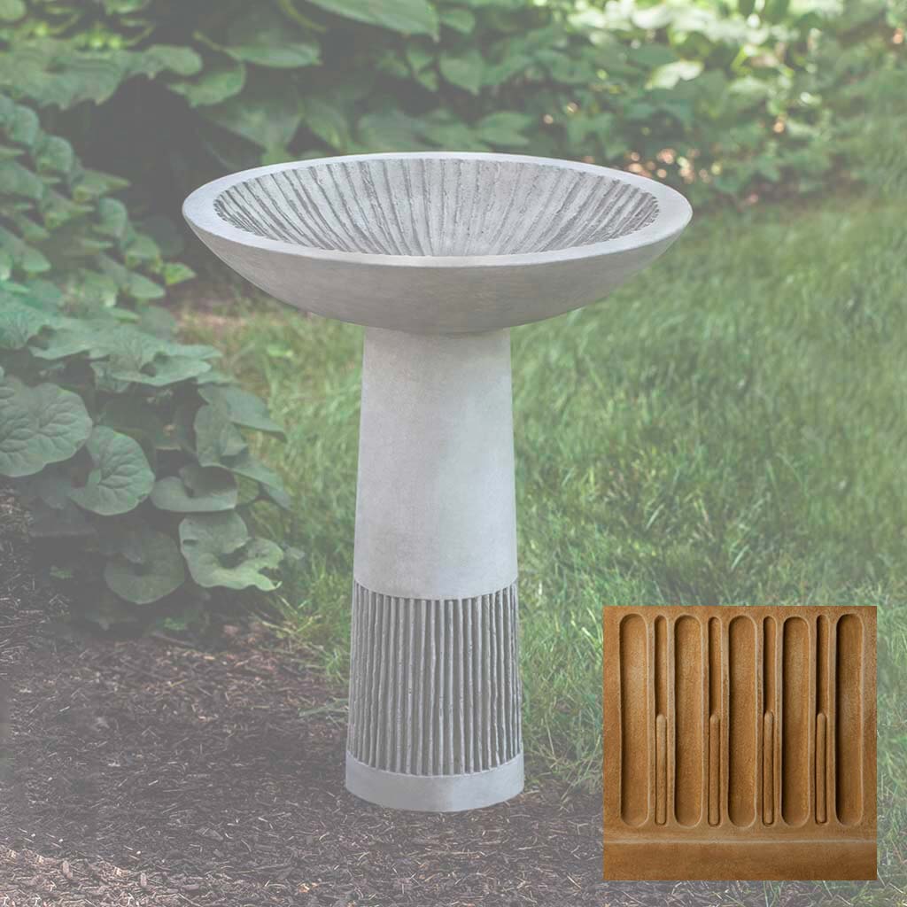 Campania Equinox Birdbath(1pc) - B-159 - Image 13