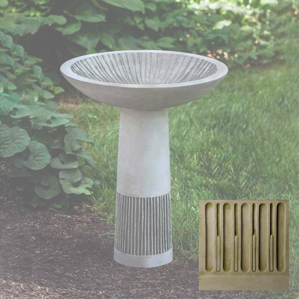 Campania Equinox Birdbath(1pc) - B-159 - Image 5