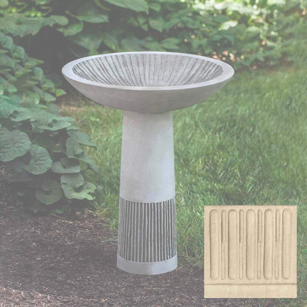 Campania Equinox Birdbath(1pc) - B-159 - Image 6