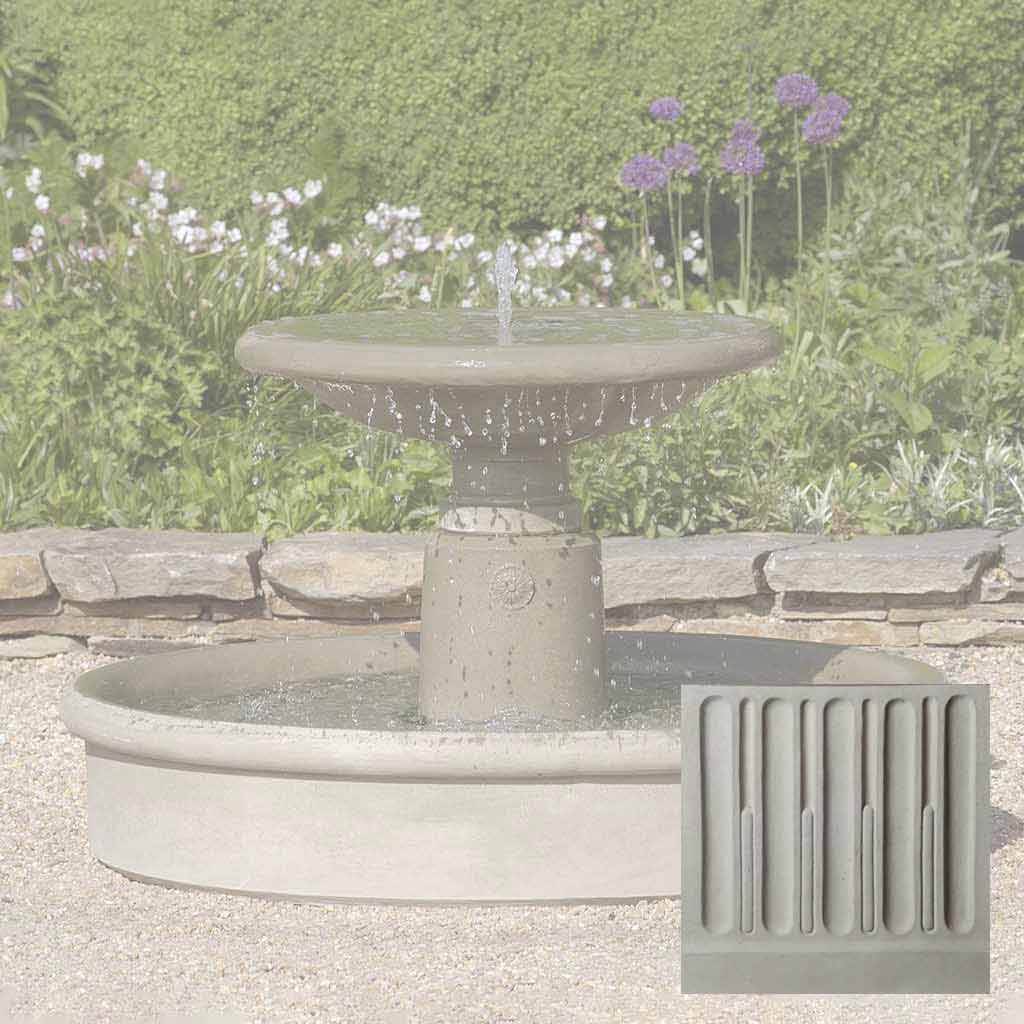 Campania Esplanade Fountain - FT-79 - Image 11