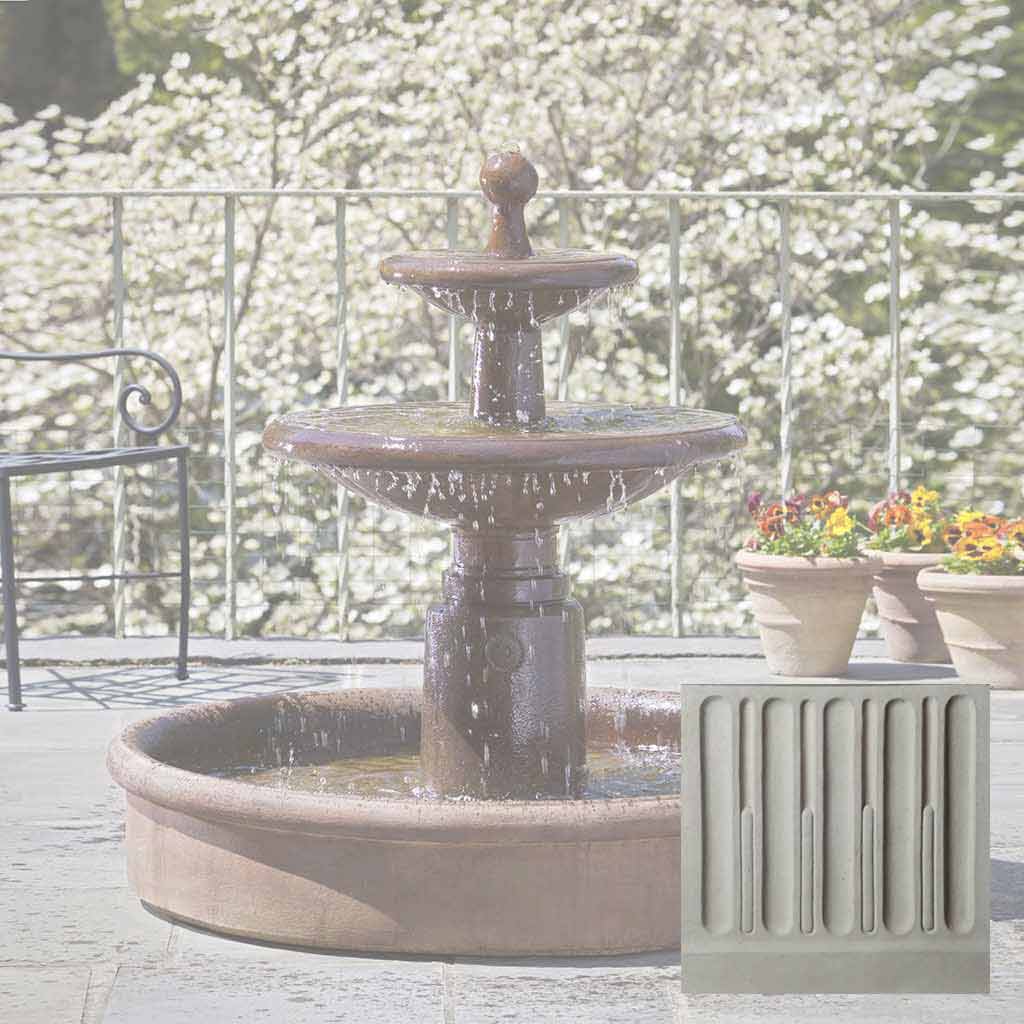 Campania Esplanade Two Tier Fountain - FT-78 - Image 10