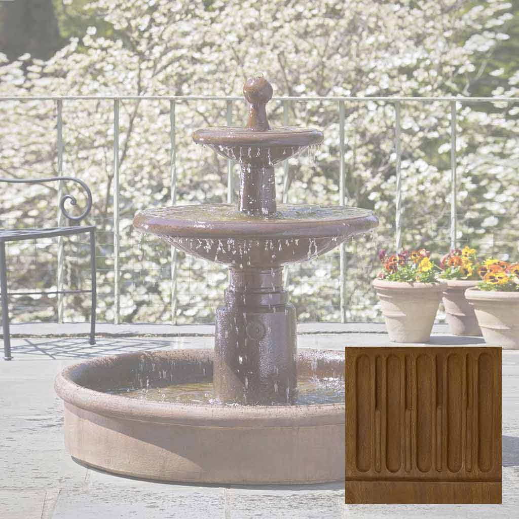 Campania Esplanade Two Tier Fountain - FT-78 - Image 12