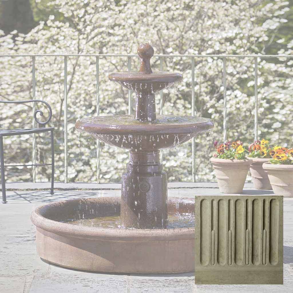 Campania Esplanade Two Tier Fountain - FT-78 - Image 14