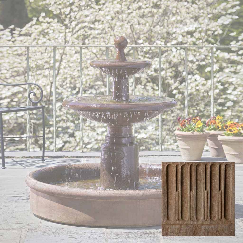 Campania Esplanade Two Tier Fountain - FT-78 - Image 2