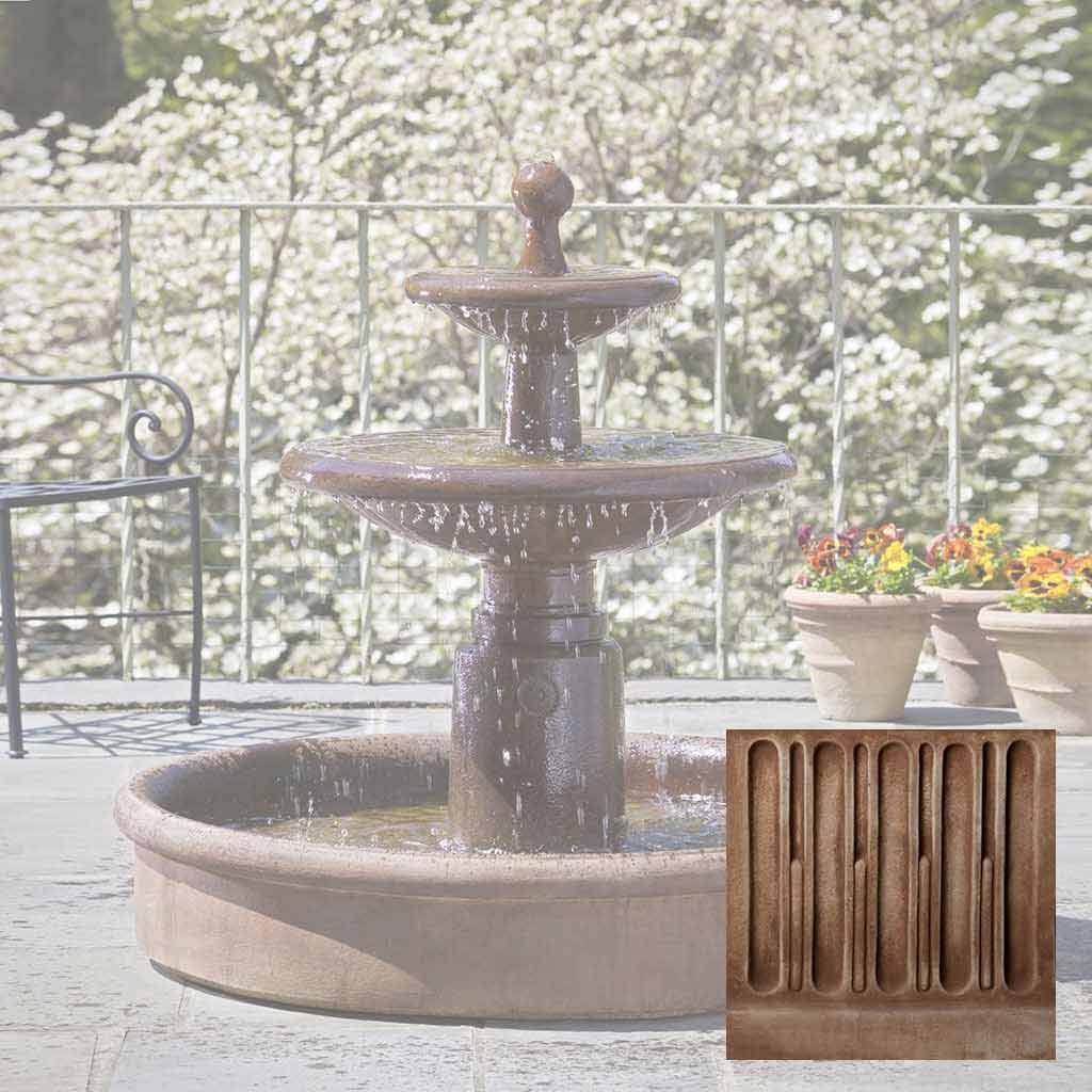 Campania Esplanade Two Tier Fountain - FT-78 - Image 4