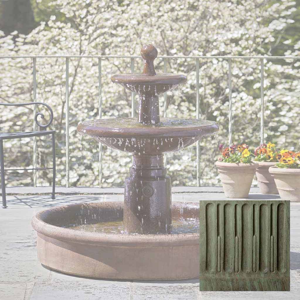 Campania Esplanade Two Tier Fountain - FT-78 - Image 5