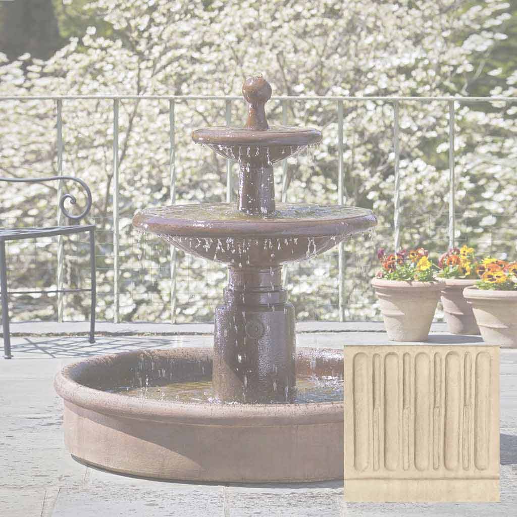 Campania Esplanade Two Tier Fountain - FT-78 - Image 7