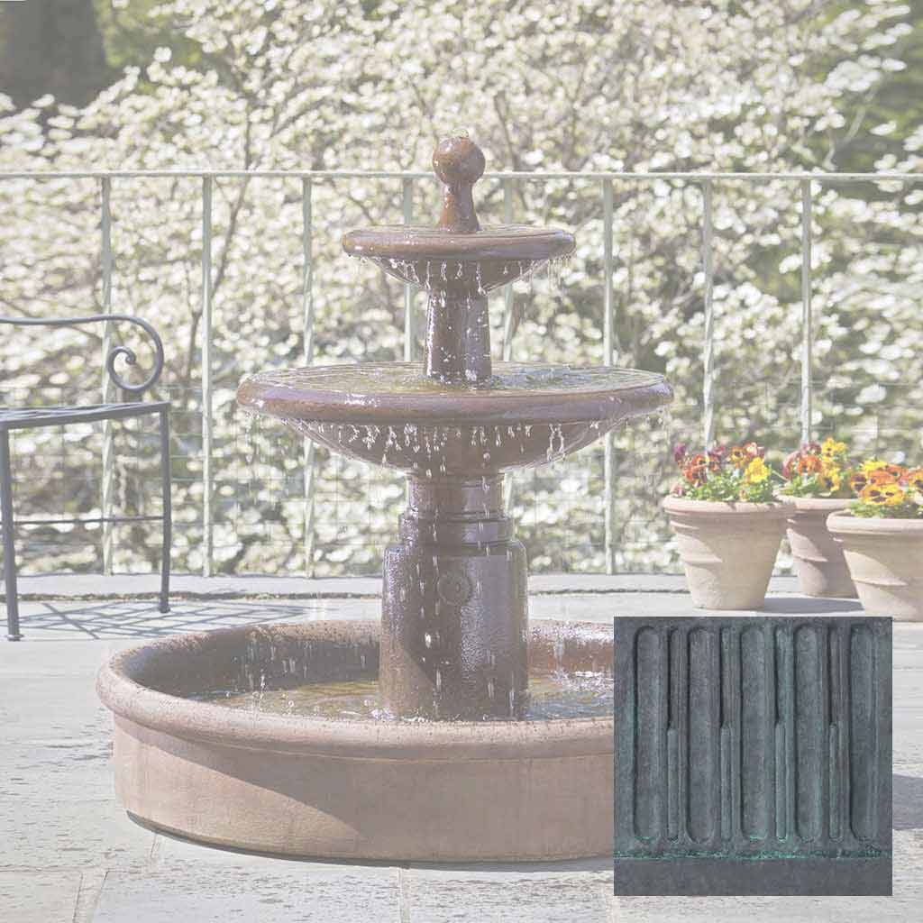 Campania Esplanade Two Tier Fountain - FT-78 - Image 9