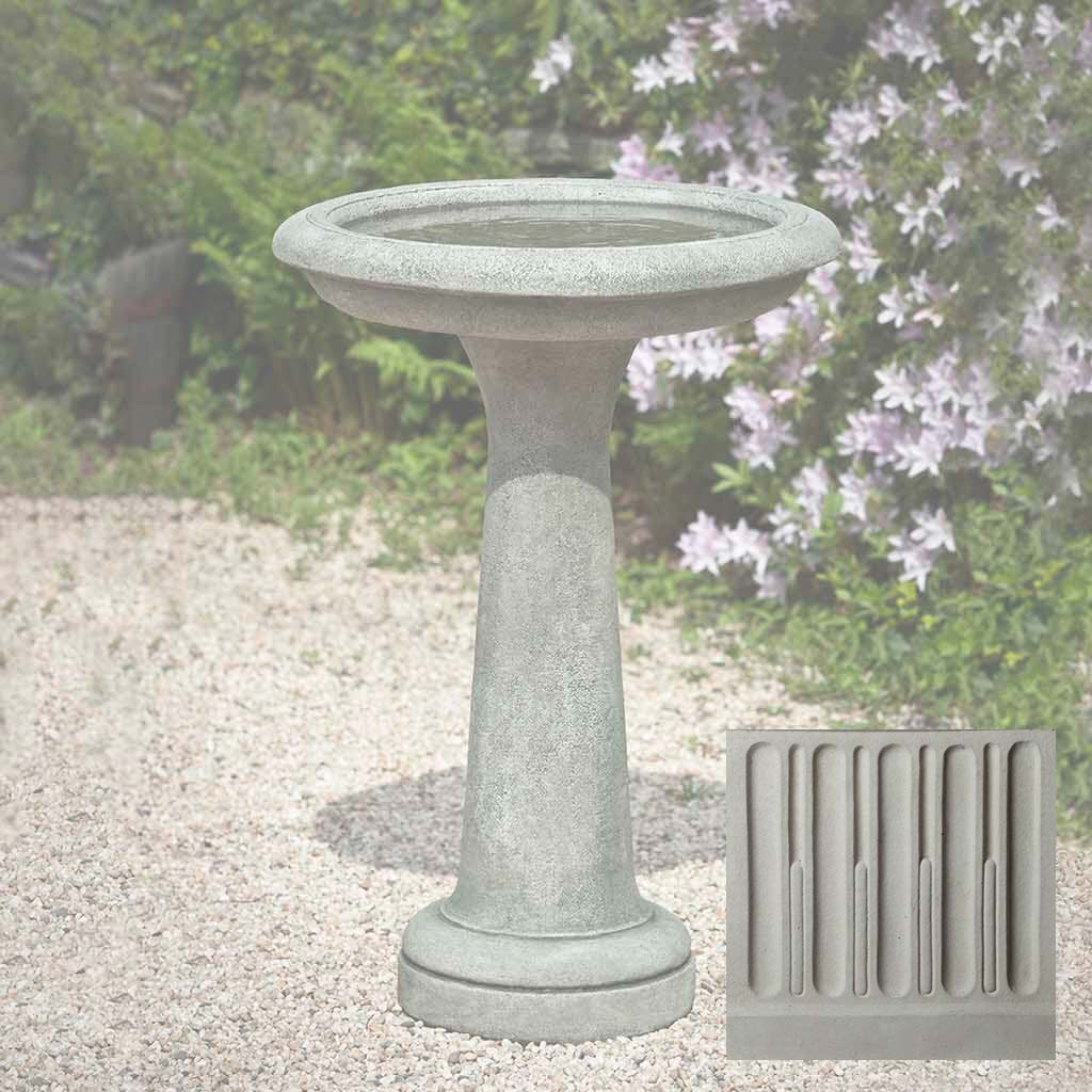 Campania Essential Birdbath - B-100 - Image 10