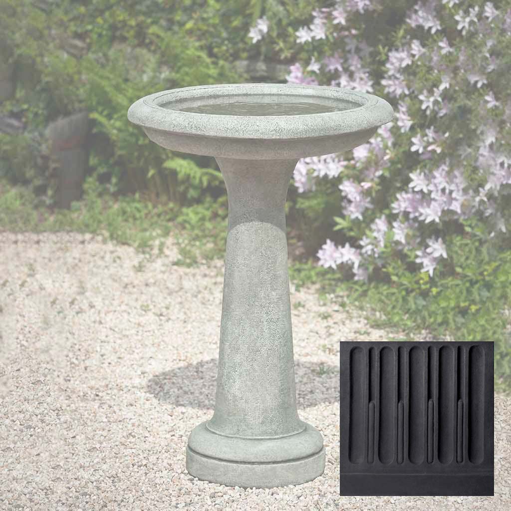 Campania Essential Birdbath - B-100 - Image 11