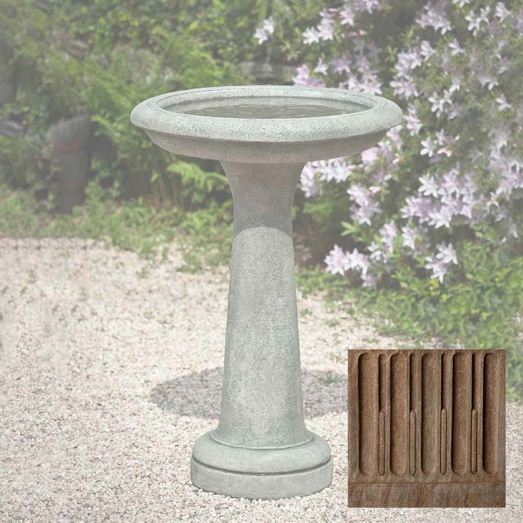 Campania Essential Birdbath - B-100 - Image 2