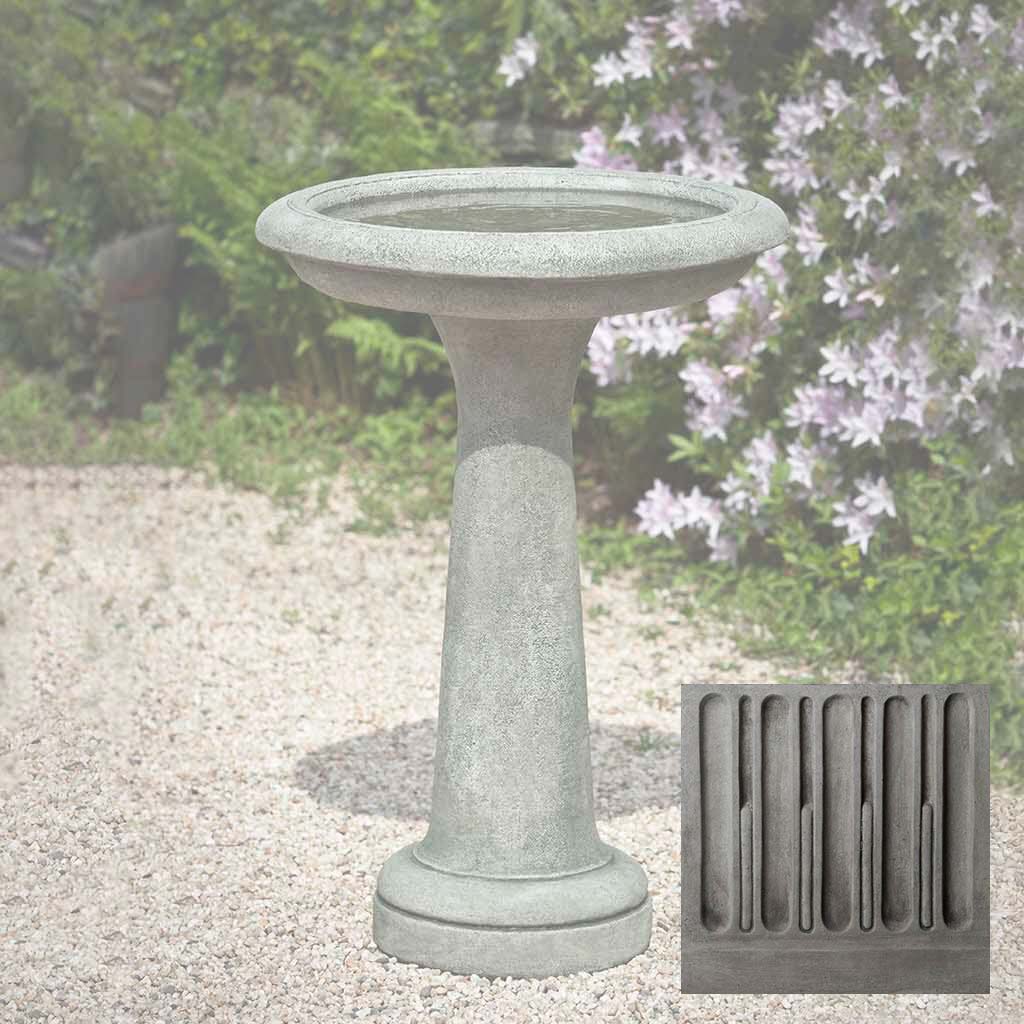 Campania Essential Birdbath - B-100 - Image 8