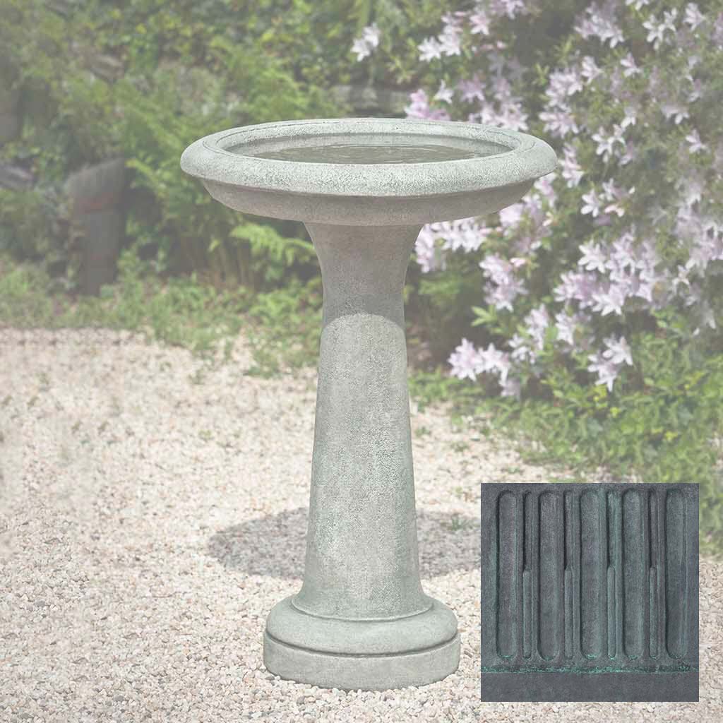 Campania Essential Birdbath - B-100 - Image 9