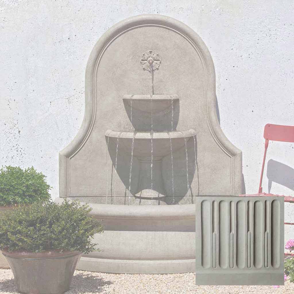 Campania Estancia Wall Fountain - FT-155 - Image 11