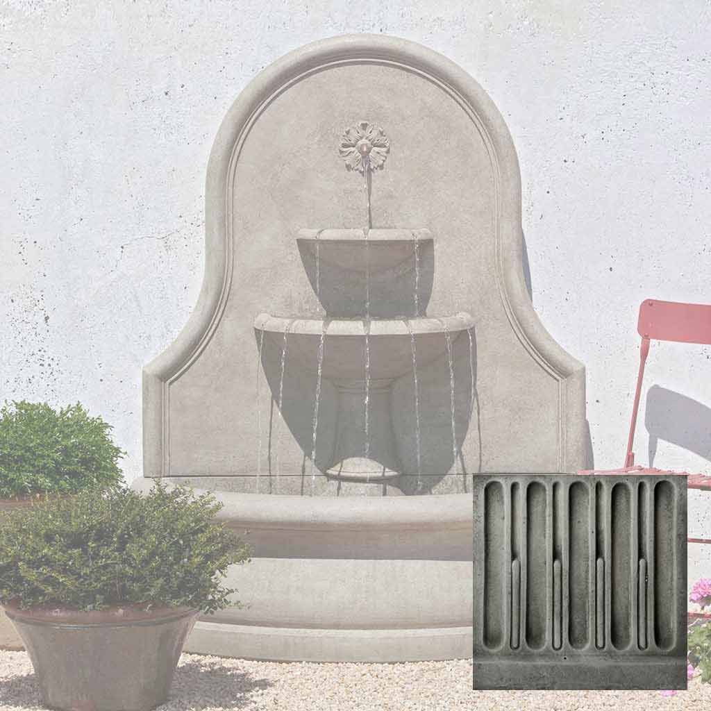 Campania Estancia Wall Fountain - FT-155 - Image 3