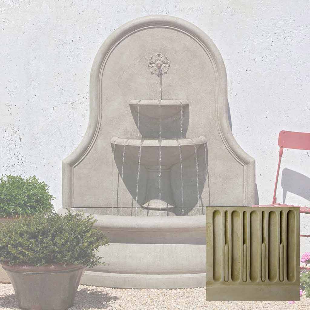 Campania Estancia Wall Fountain - FT-155 - Image 6