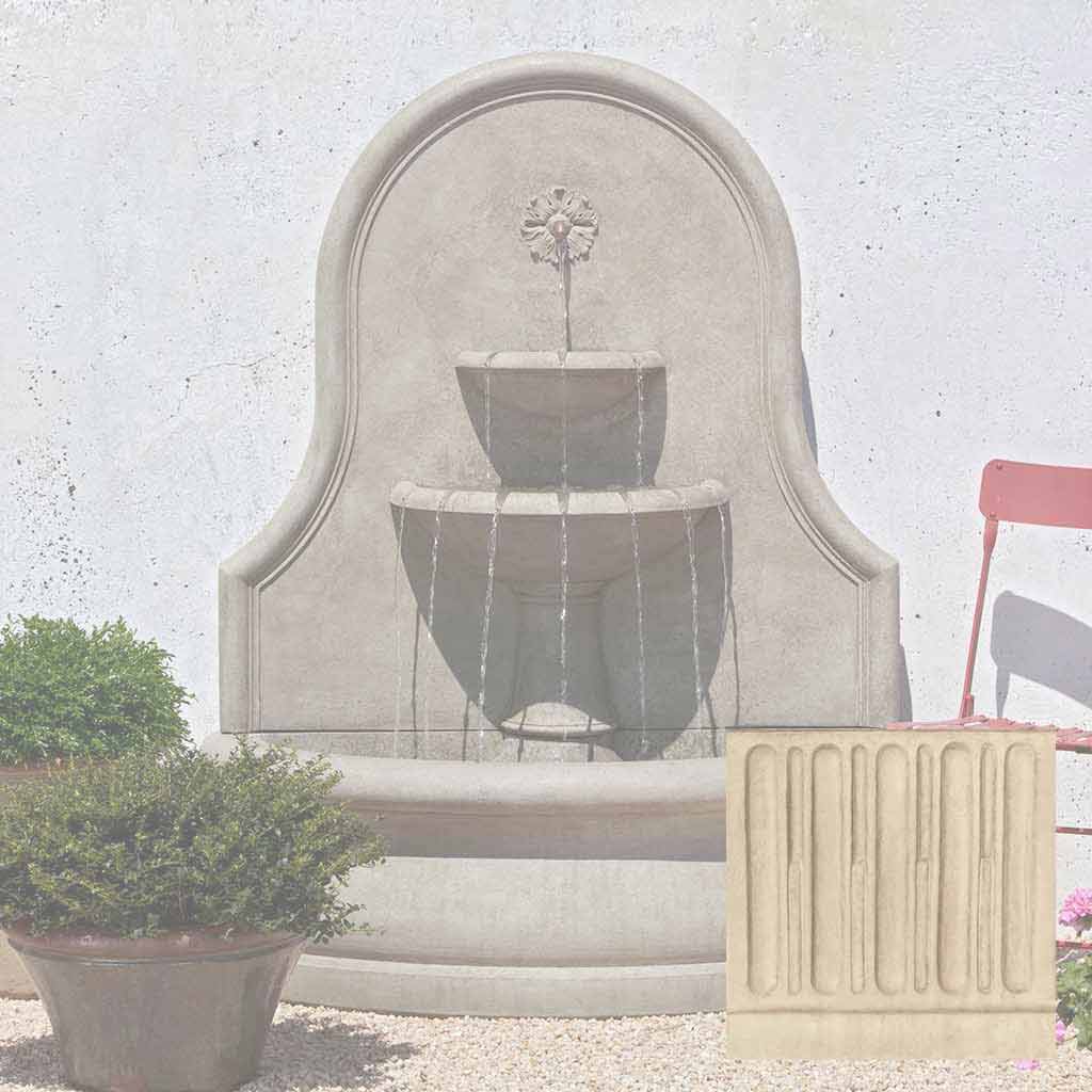 Campania Estancia Wall Fountain - FT-155 - Image 7