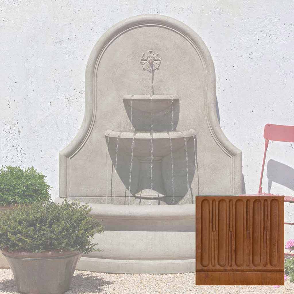 Campania Estancia Wall Fountain - FT-155 - Image 8