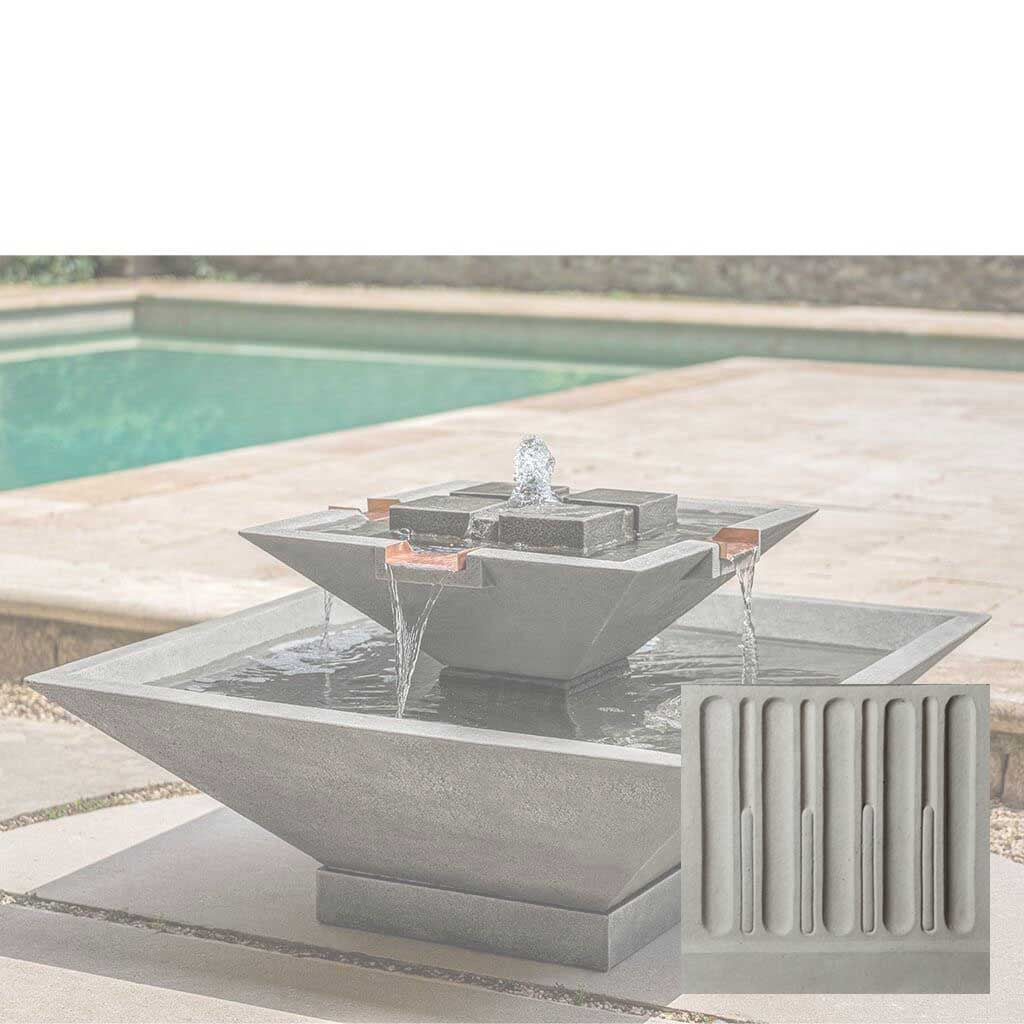 Campania Facet Fountain - FT-347 - Image 10
