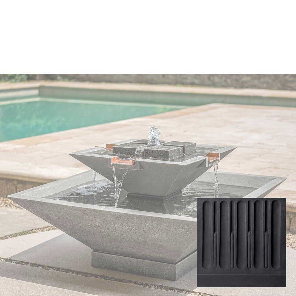 Campania Facet Fountain - FT-347 - Image 11