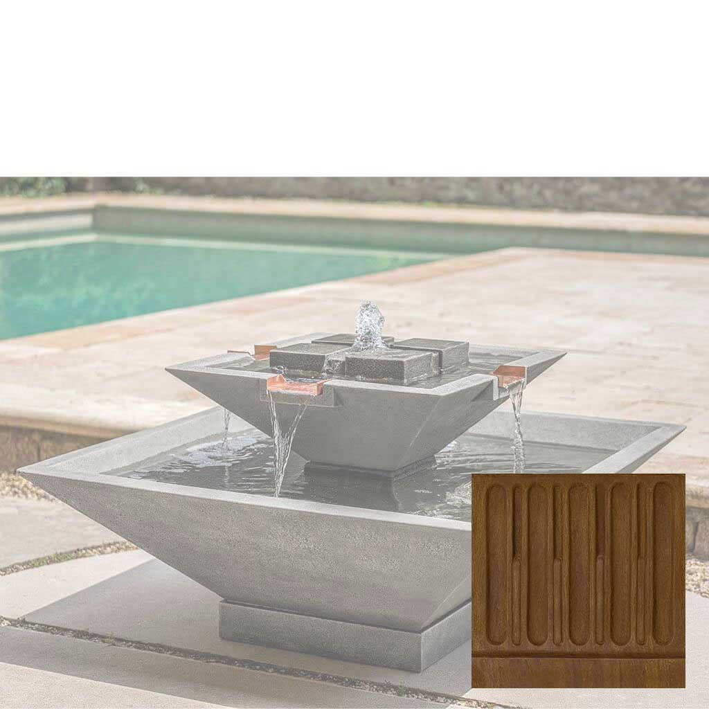 Campania Facet Fountain - FT-347 - Image 12