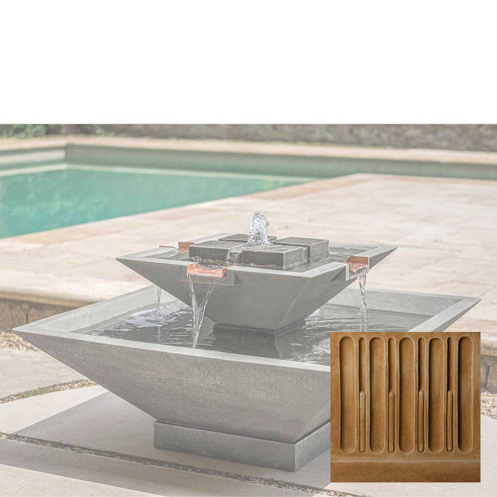 Campania Facet Fountain - FT-347 - Image 13
